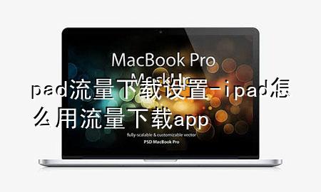 pad流量下载设置-ipad怎么用流量下载app