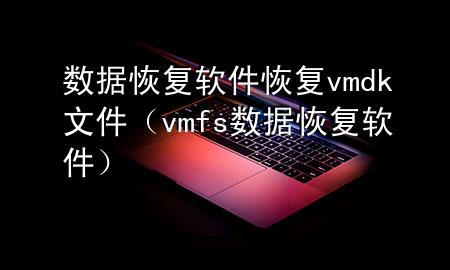 数据恢复软件恢复vmdk文件（vmfs数据恢复软件）