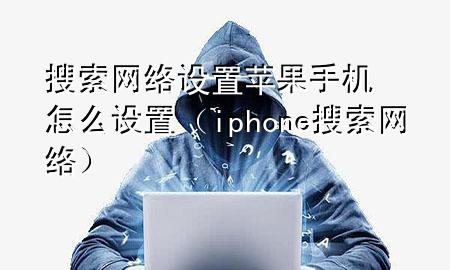 搜索网络设置苹果手机怎么设置（iphone 搜索网络）