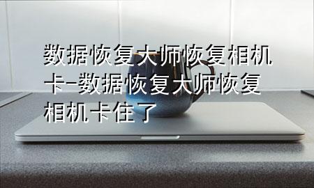 数据恢复大师恢复相机卡-数据恢复大师恢复相机卡住了