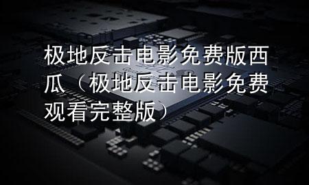 极地反击电影免费版西瓜（极地反击电影免费观看完整版）