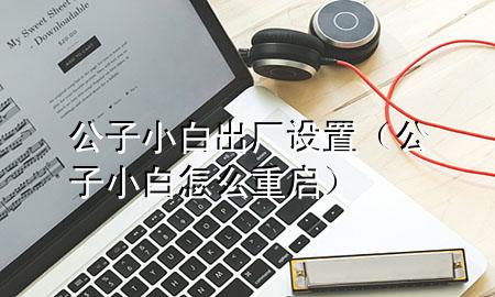 公子小白出厂设置（公子小白怎么重启）