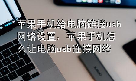 苹果手机给电脑链接usb网络设置，苹果手机怎么让电脑usb连接网络