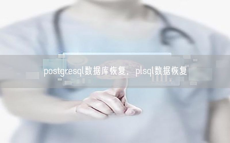 postgresql数据库恢复，plsql数据恢复