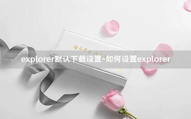 explorer默认下载设置-如何设置explorer