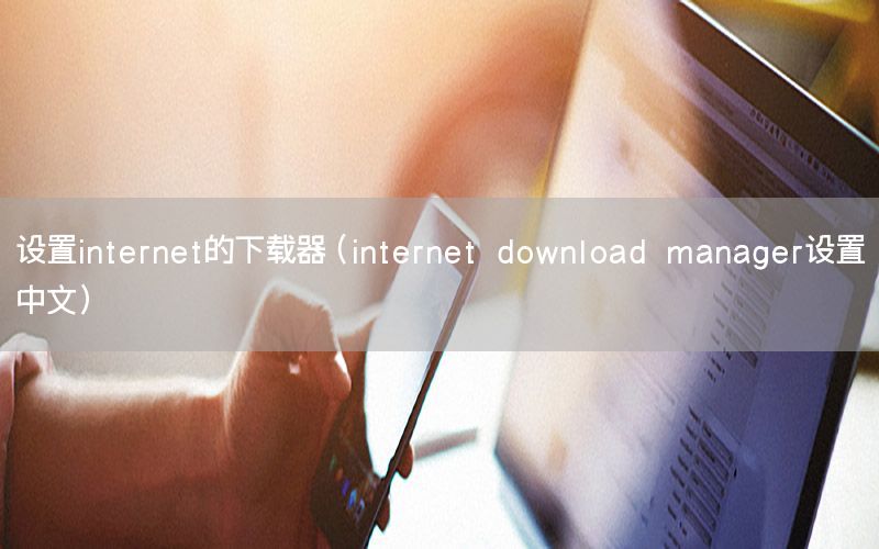 设置internet的下载器（internet download manager设置中文）